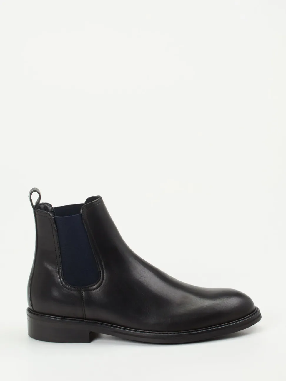 Konstantin Starke – Chelsea Boots aus Kalbleder schwarz