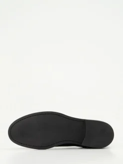 Konstantin Starke – Chelsea Boots aus Kalbleder schwarz