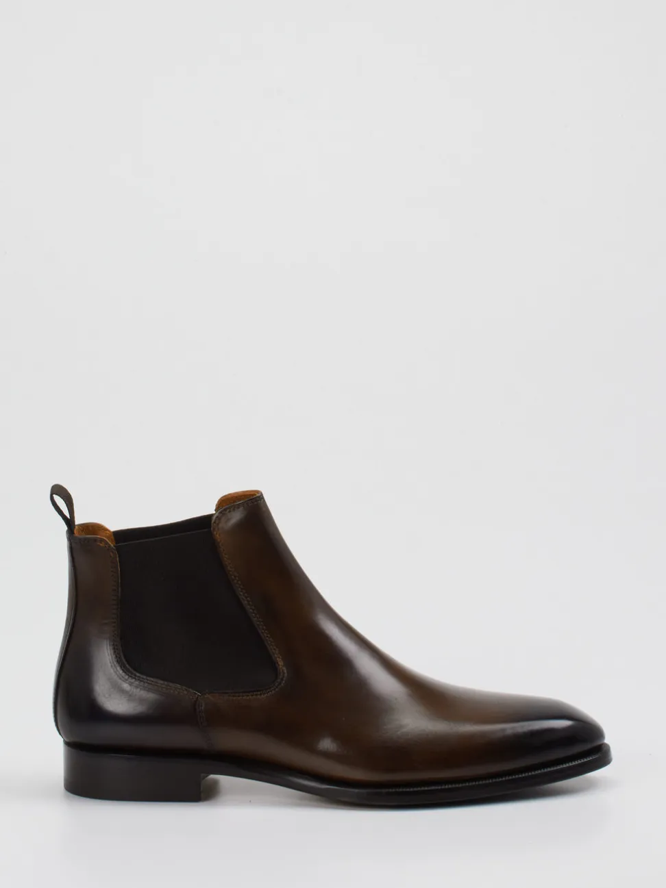 Konstantin Starke – Chelsea Boots aus Kalbleder dunkelbraun