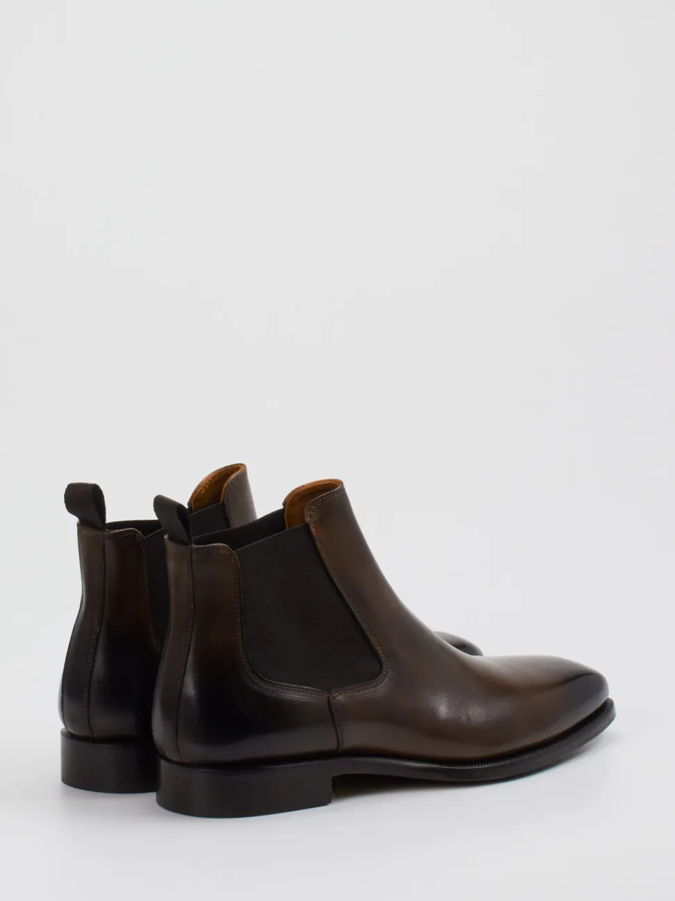 Konstantin Starke – Chelsea Boots aus Kalbleder dunkelbraun