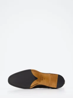 Konstantin Starke – Chelsea Boots aus Kalbleder dunkelbraun