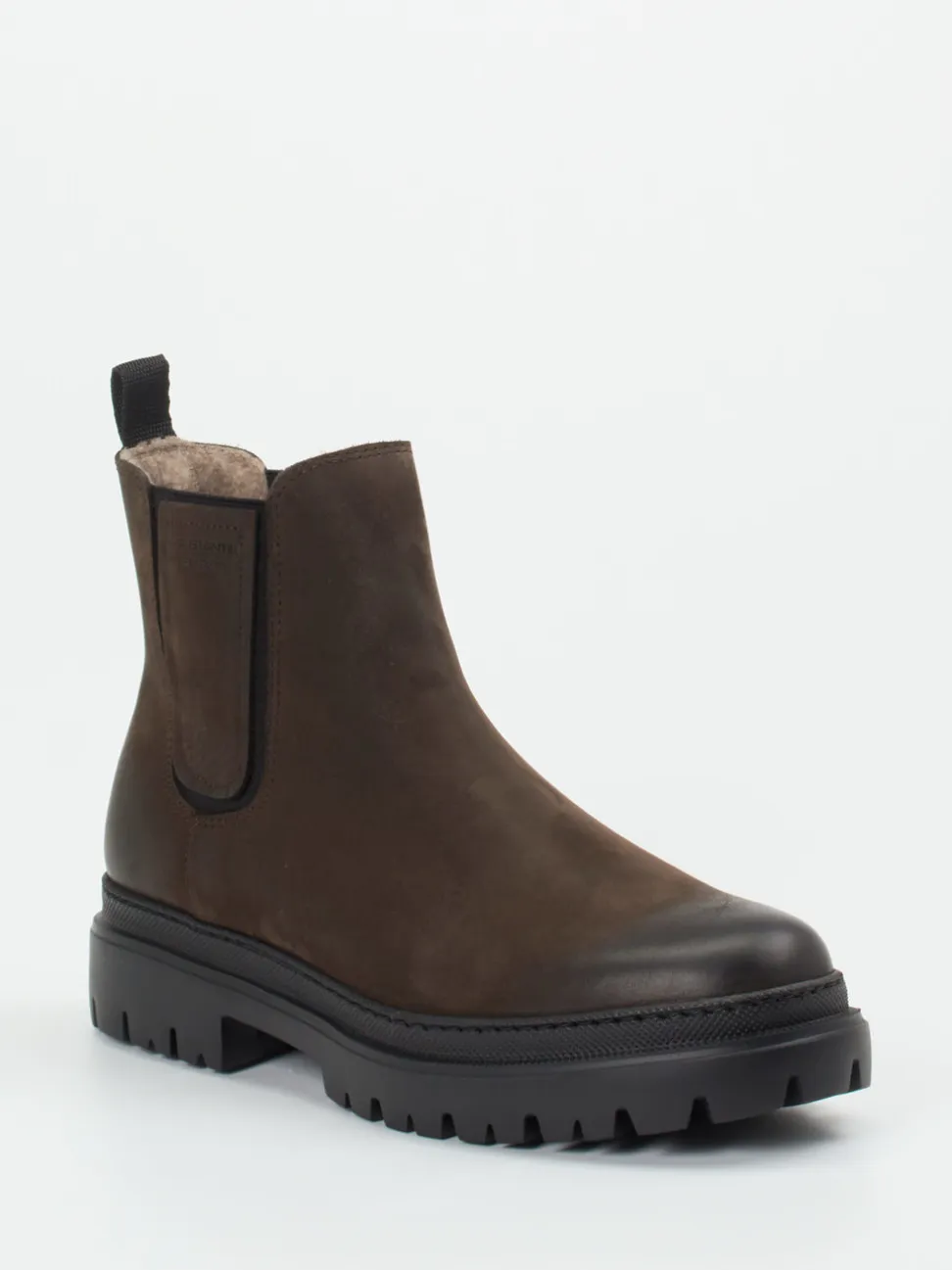 Konstantin Starke – Chelsea Boots aus Nubukleder braun