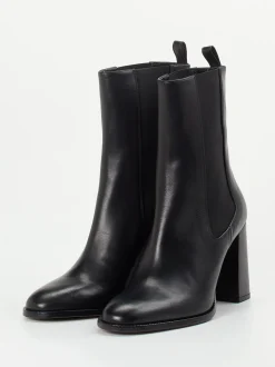 Konstantin Starke – Chelsea Boots aus Lammleder schwarz