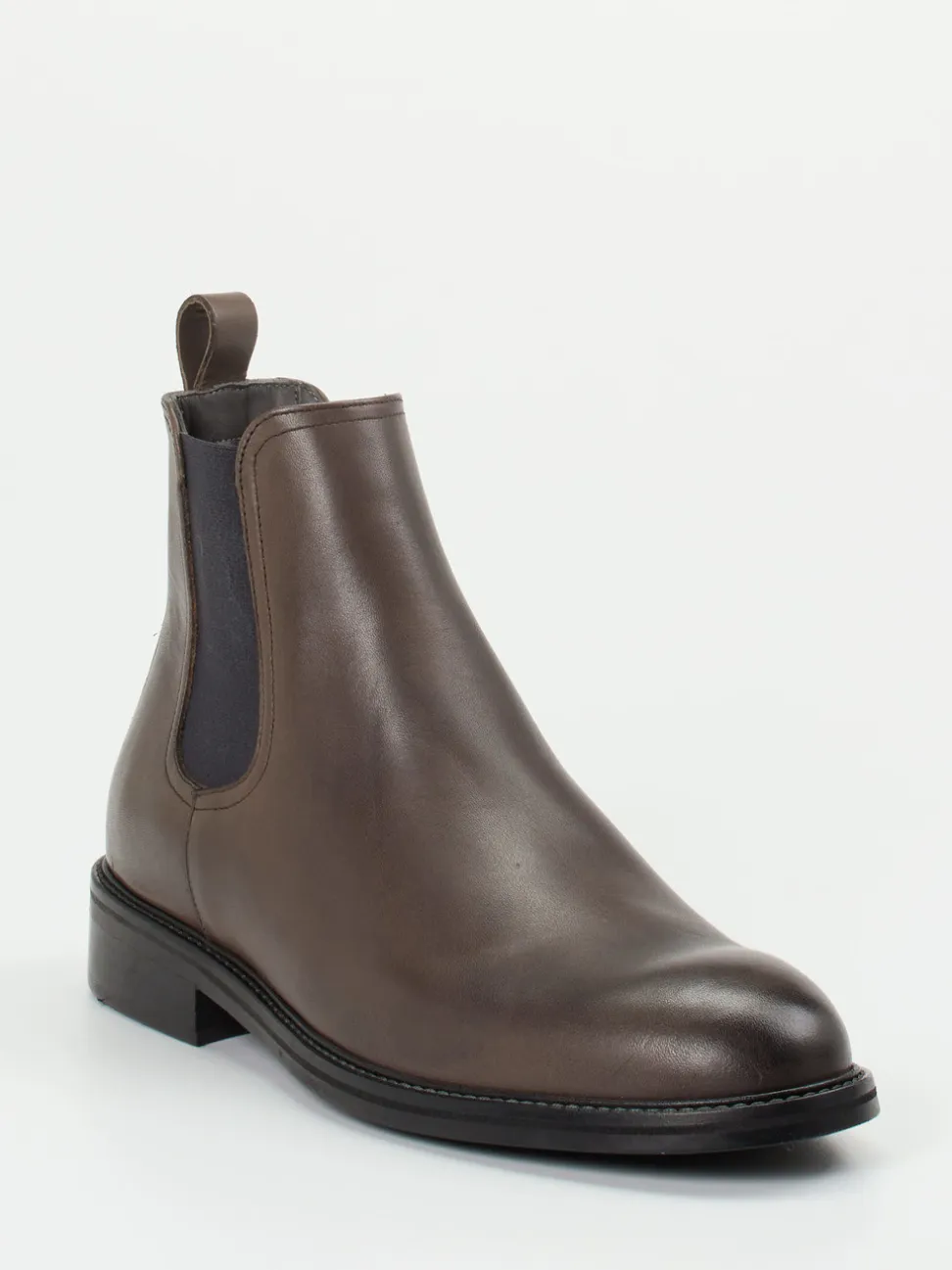 Konstantin Starke – Chelsea Boots aus Kalbleder dunkelbraun