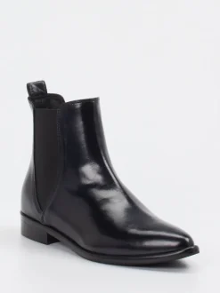 Konstantin Starke – Chelsea Boots aus Lammleder Blau