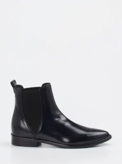 Konstantin Starke – Chelsea Boots aus Lammleder Blau