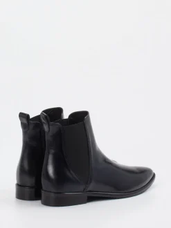 Konstantin Starke – Chelsea Boots aus Lammleder Blau