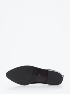 Konstantin Starke – Chelsea Boots aus Lammleder Blau