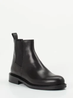 Konstantin Starke – Chelsea Boots aus Kalbleder Schwarz