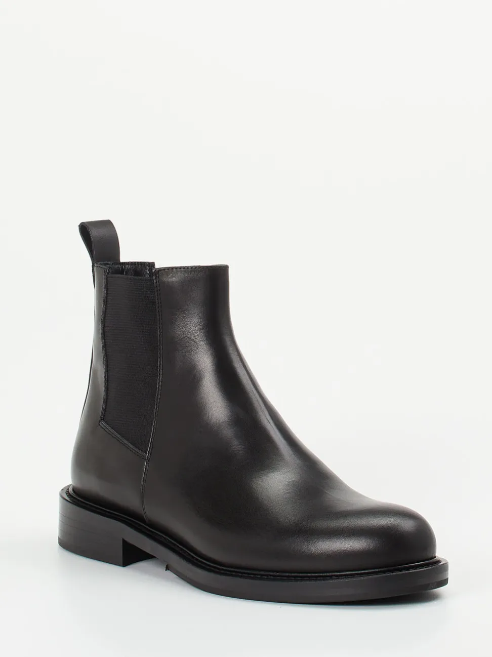 Konstantin Starke – Chelsea Boots aus Kalbleder Schwarz
