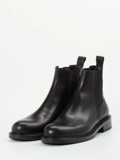 Konstantin Starke – Chelsea Boots aus Kalbleder Schwarz