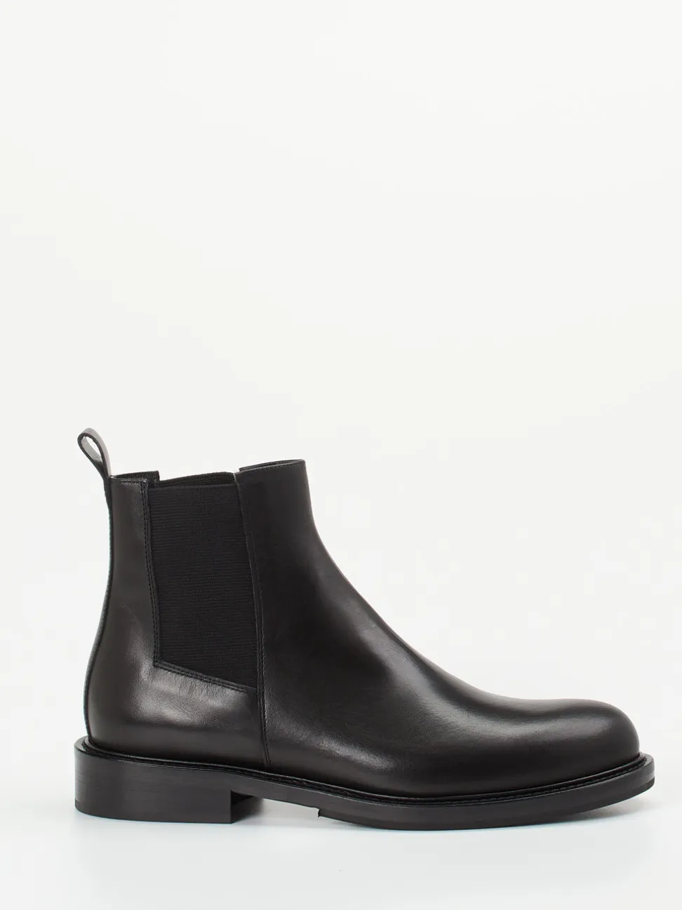 Konstantin Starke – Chelsea Boots aus Kalbleder Schwarz