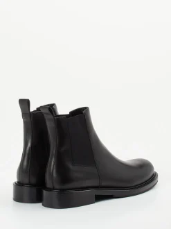 Konstantin Starke – Chelsea Boots aus Kalbleder Schwarz