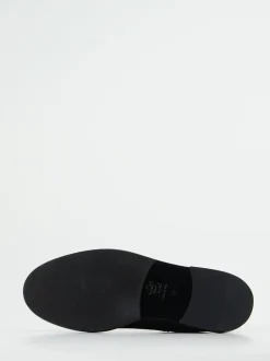 Konstantin Starke – Chelsea Boots aus Kalbleder Schwarz