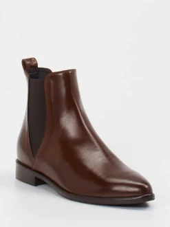 Konstantin Starke – Chelsea Boots aus Lammleder braun