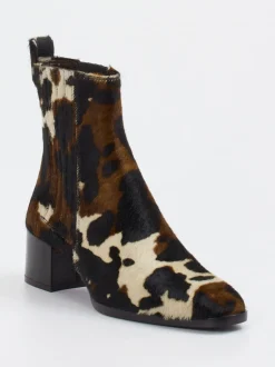 Konstantin Starke – Chelsea Boots aus Ponyfell dunkelbraun