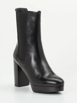 Konstantin Starke – Chelsea Boots aus Lammleder schwarz