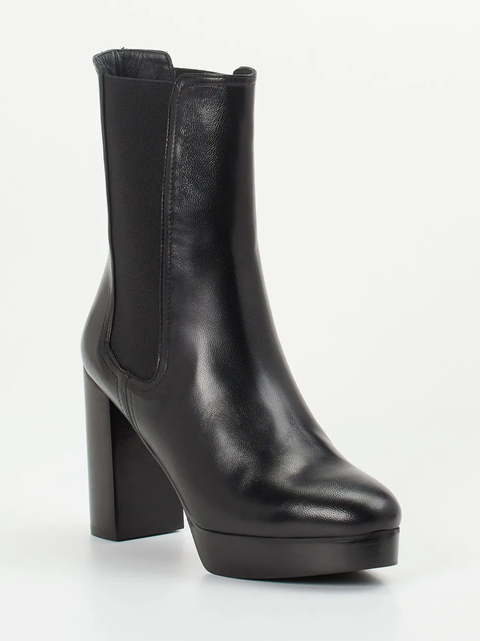 Konstantin Starke – Chelsea Boots aus Lammleder schwarz