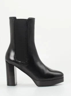 Konstantin Starke – Chelsea Boots aus Lammleder schwarz
