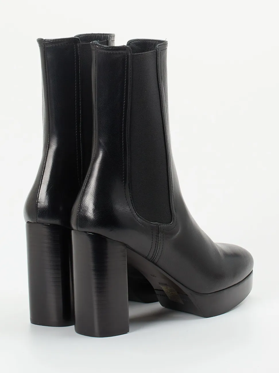 Konstantin Starke – Chelsea Boots aus Lammleder schwarz