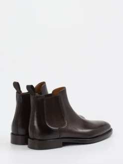 Konstantin Starke – Chelsea Boots aus Kalbleder braun