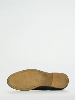 Konstantin Starke – Chelsea Boots aus Veloursleder Grau