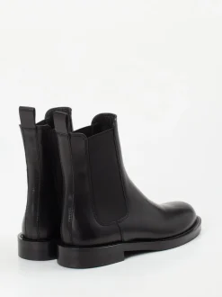Konstantin Starke – Chelsea Boots aus Kalbleder schwarz