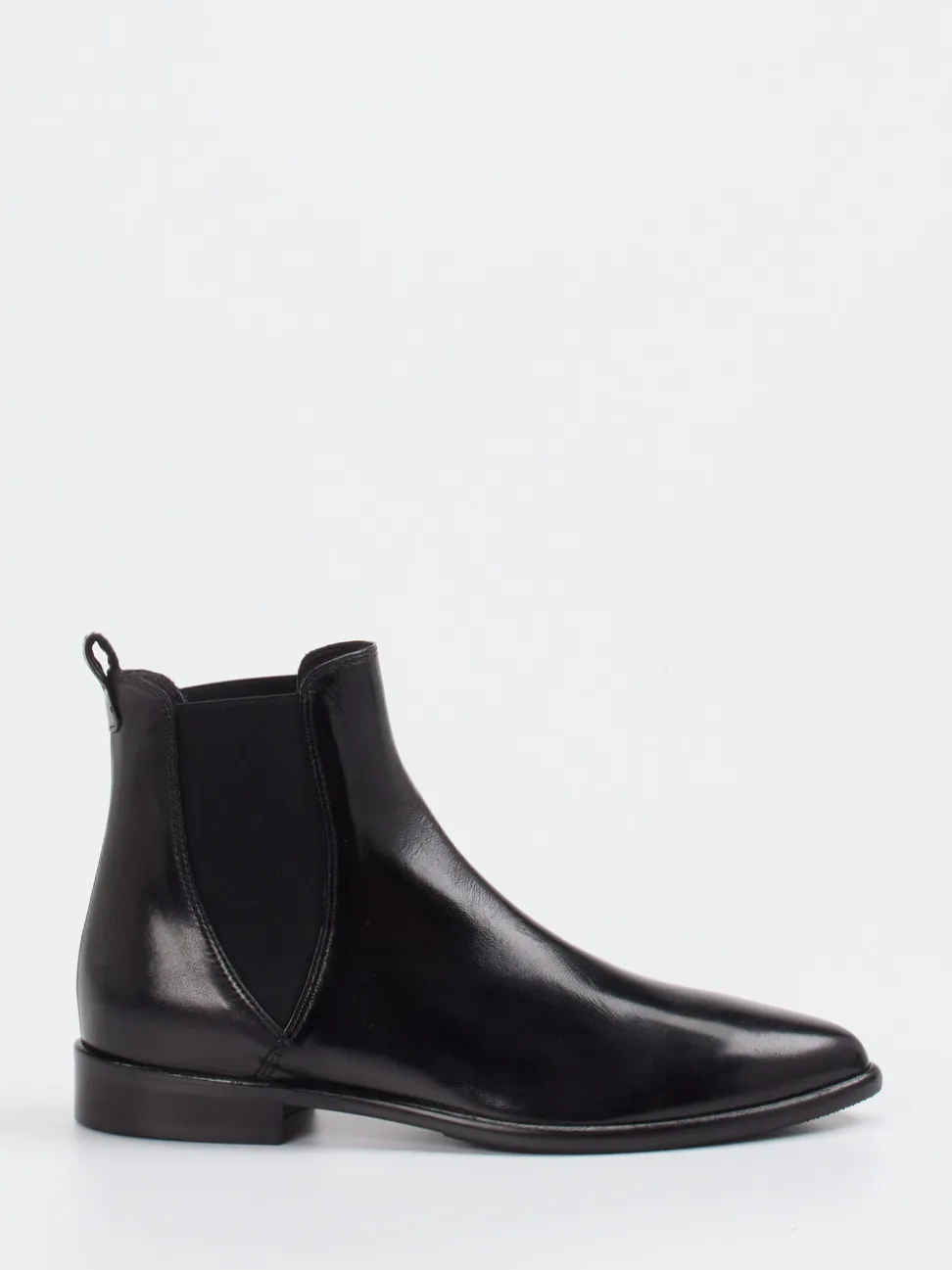 Konstantin Starke – Chelsea Boots aus Lammleder schwarz