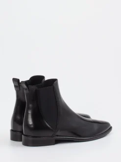 Konstantin Starke – Chelsea Boots aus Lammleder schwarz
