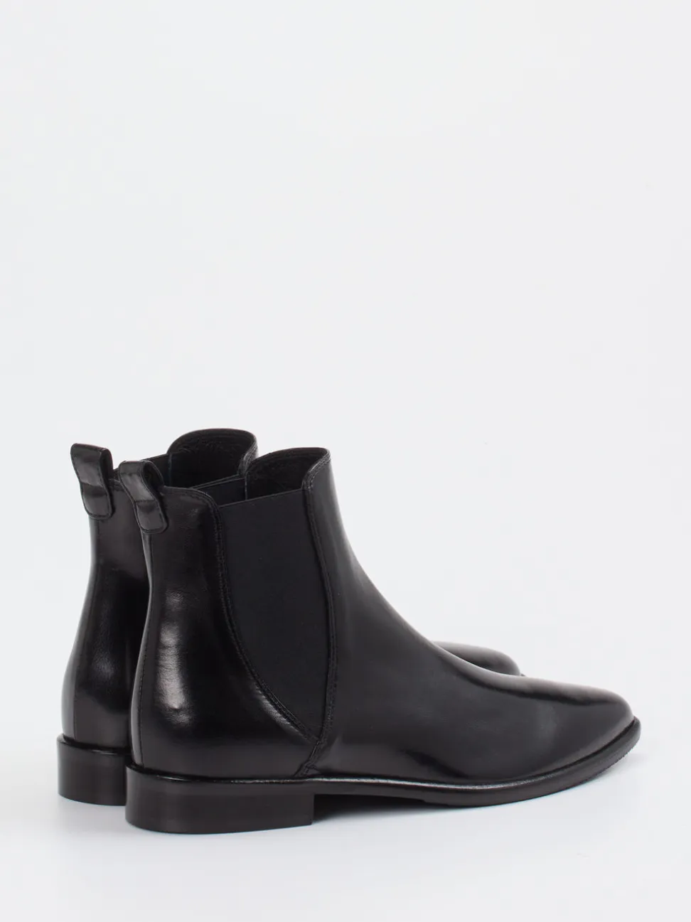Konstantin Starke – Chelsea Boots aus Lammleder schwarz