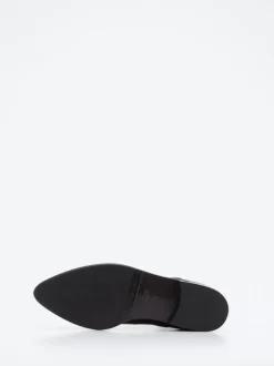 Konstantin Starke – Chelsea Boots aus Lammleder schwarz