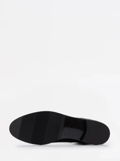 Konstantin Starke – Chelsea Boots aus Lammleder schwarz