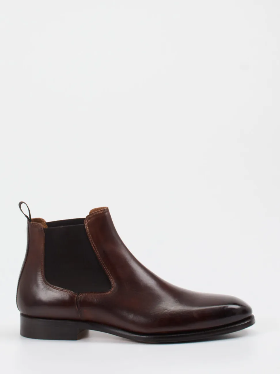 Konstantin Starke – Chelsea Boots aus Kalbleder Dunkelbraun