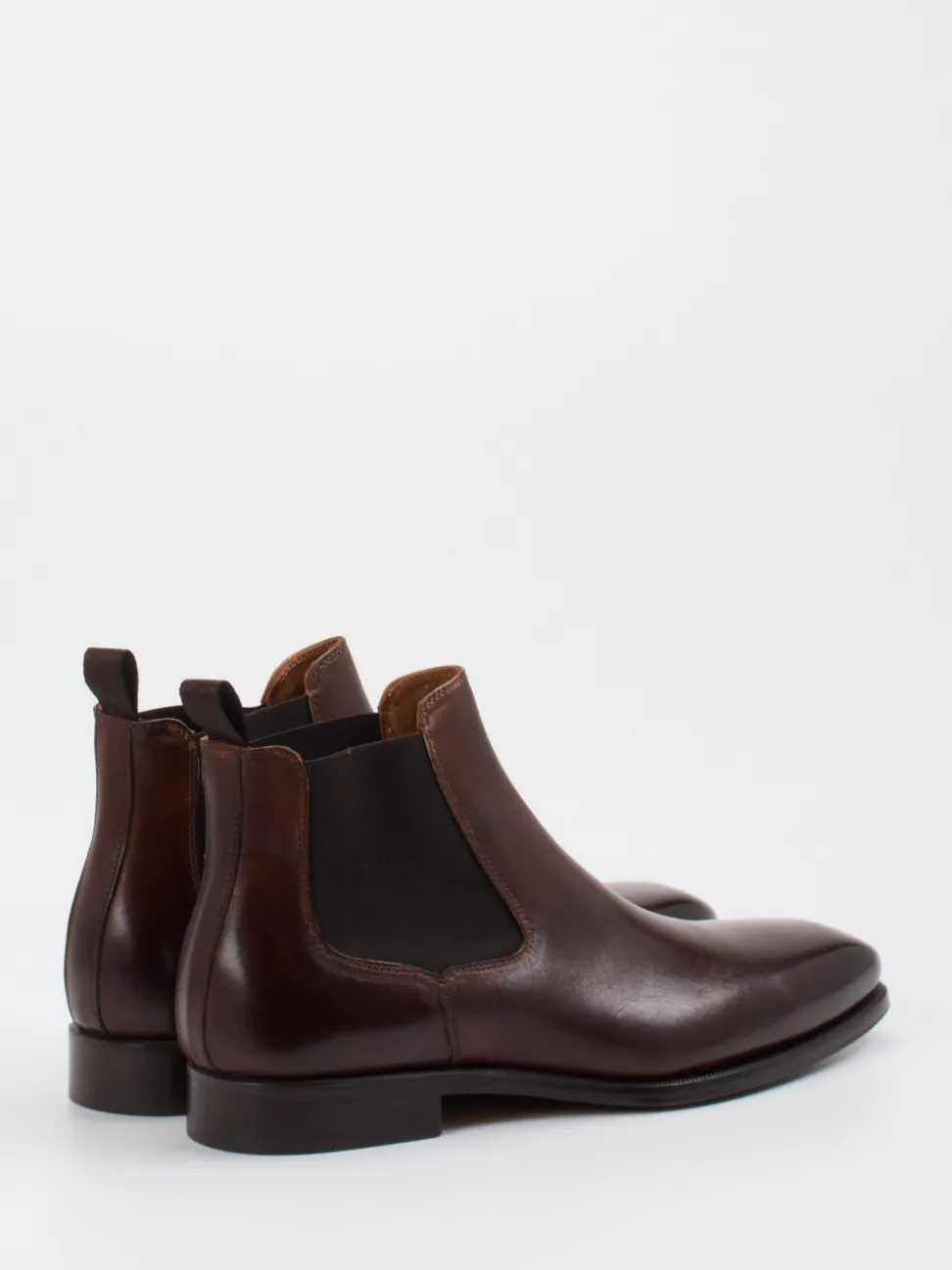 Konstantin Starke – Chelsea Boots aus Kalbleder Dunkelbraun