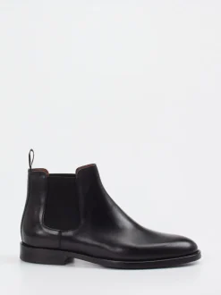 Konstantin Starke – Chelsea Boots aus Kalbleder Schwarz