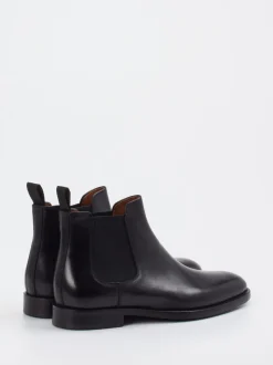 Konstantin Starke – Chelsea Boots aus Kalbleder Schwarz