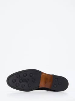 Konstantin Starke – Chelsea Boots aus Kalbleder Schwarz