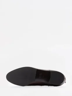 Konstantin Starke – Chelsea Boots aus Lammleder Dunkelbraun