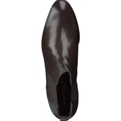 Konstantin Starke – Chelsea Boots aus Lammleder Dunkelbraun