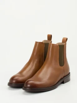 Konstantin Starke – Chelsea Boots aus Kalbleder cognac