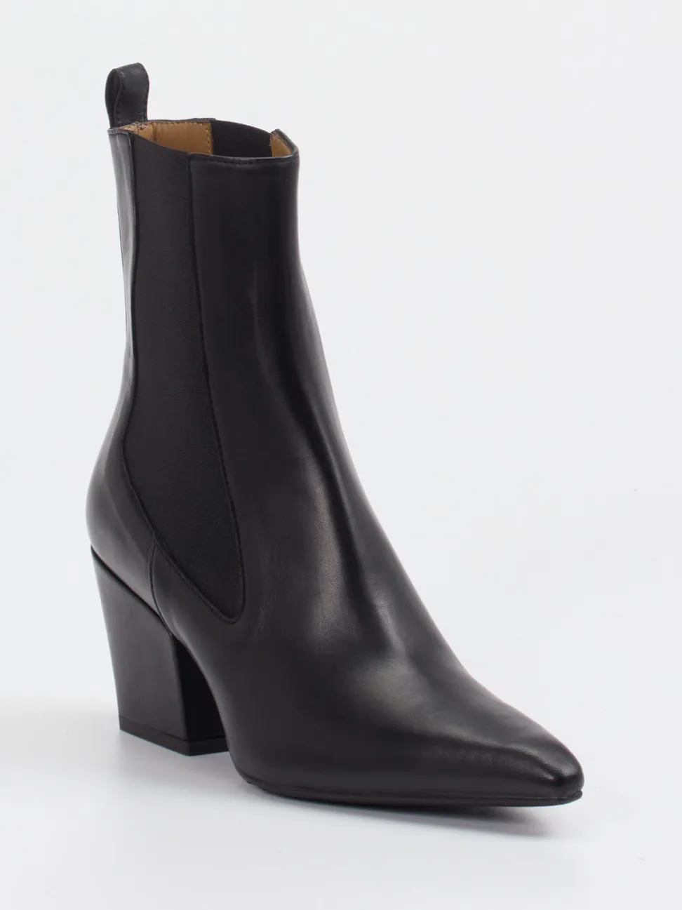 Konstantin Starke – Chelsea-Stiefelette aus Lammleder schwarz