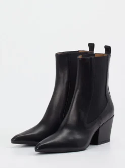Konstantin Starke – Chelsea-Stiefelette aus Lammleder schwarz