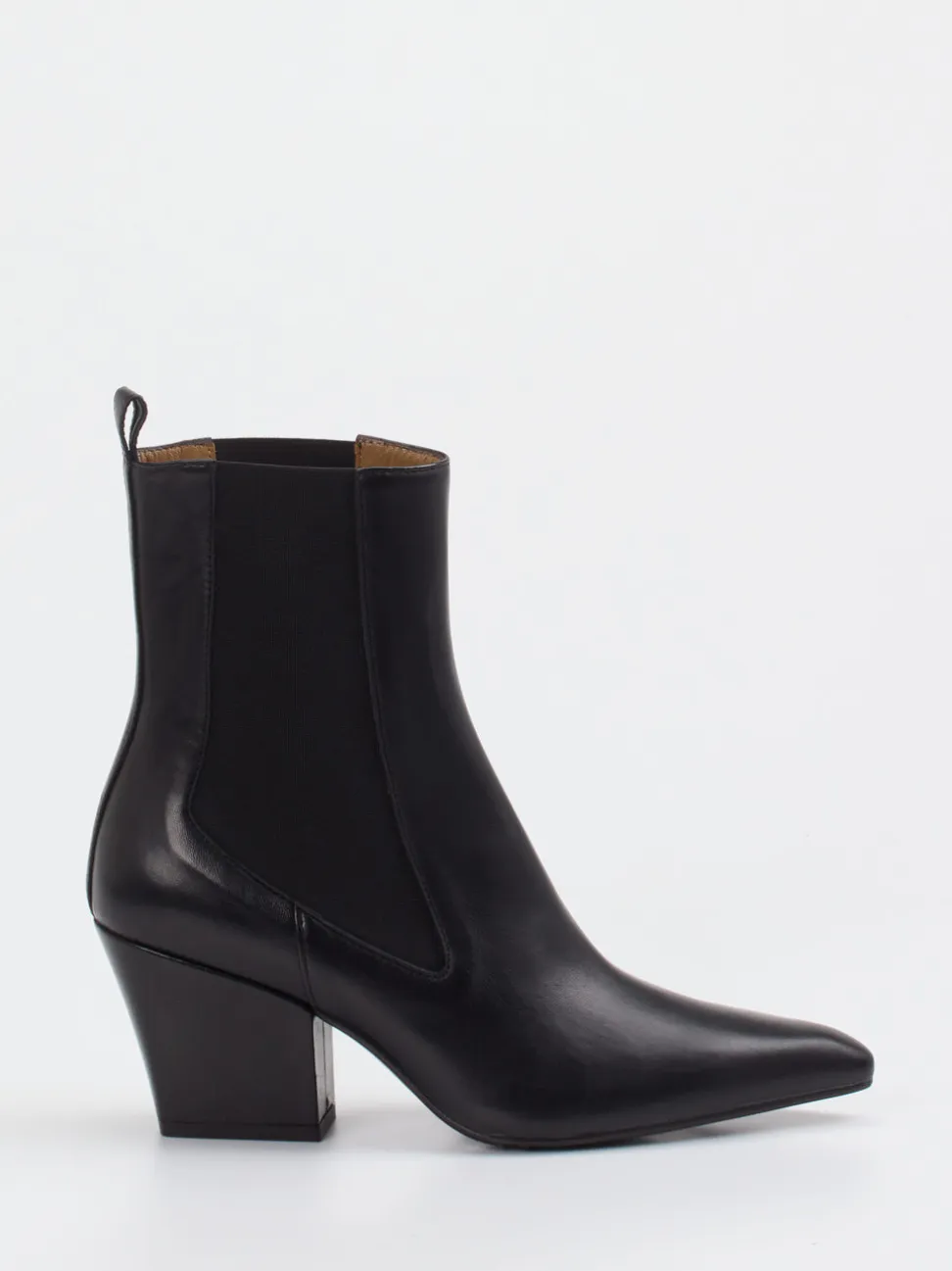 Konstantin Starke – Chelsea-Stiefelette aus Lammleder schwarz