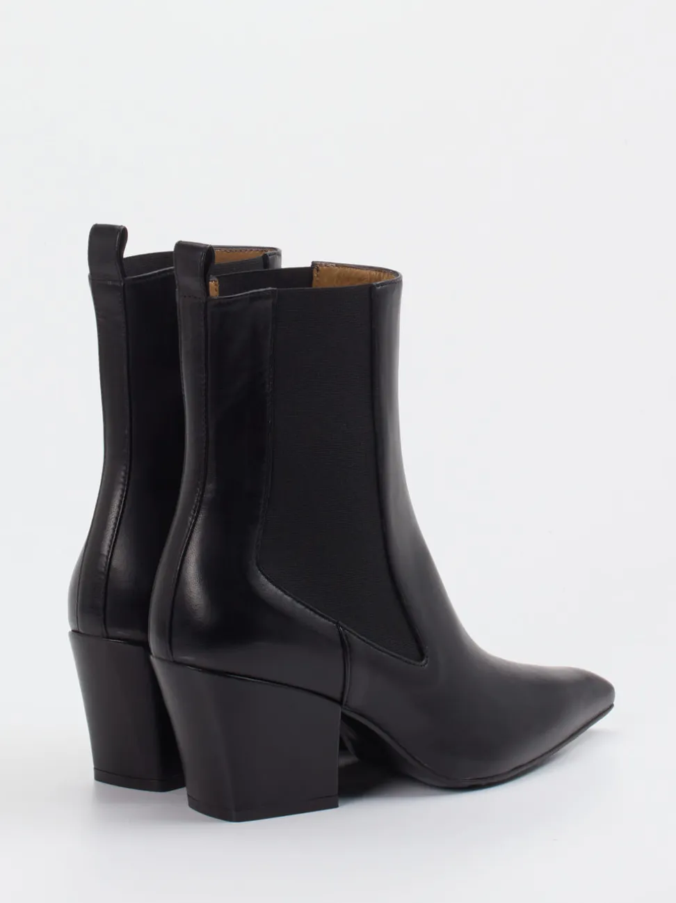 Konstantin Starke – Chelsea-Stiefelette aus Lammleder schwarz