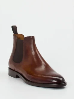 Konstantin Starke – Chelsea Boots aus Büffelleder braun