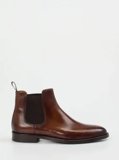 Konstantin Starke – Chelsea Boots aus Büffelleder braun