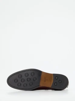 Konstantin Starke – Chelsea Boots aus Büffelleder braun