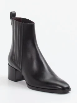 Konstantin Starke – Chelsea Boots aus Kalbleder Schwarz