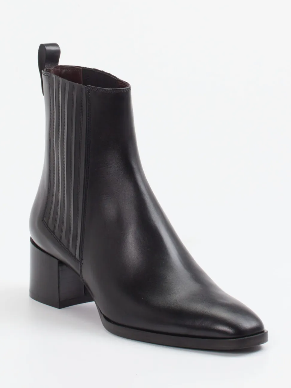 Konstantin Starke – Chelsea Boots aus Kalbleder Schwarz