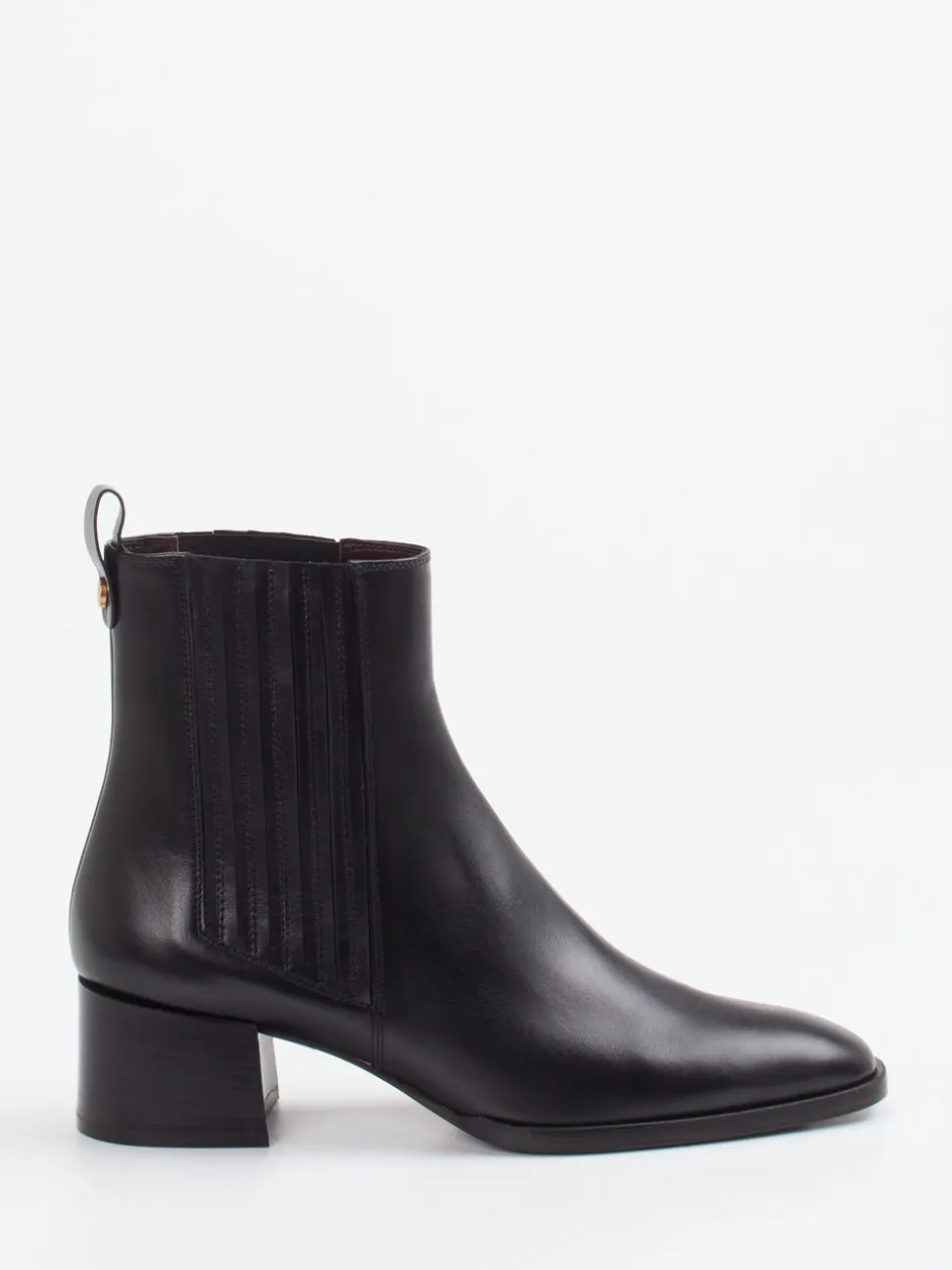 Konstantin Starke – Chelsea Boots aus Kalbleder Schwarz
